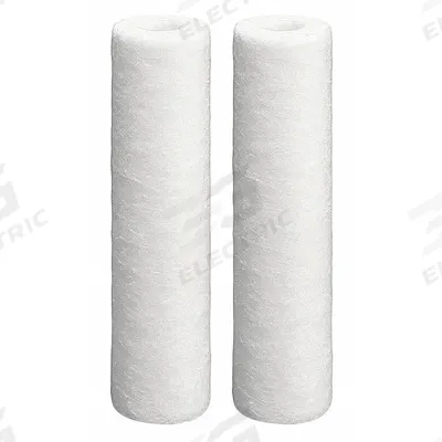CULLIGAN Water Filter Cartridge: 5 micron, Melt Blown, 4 gpm, Polypropylene - Melt Blown Water Filter Cartridges
