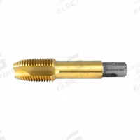 HOLEMAKER TECHNOLOGY Spiral Point Tap: 1 3/4"-5 UNC, 2B, 3 Flute, Taper Chamfer (MPN 308650-0140). Key specifications — attr1300148: Impact Rated; attr1300120: HOLEMAKER TECHNOLOGY.