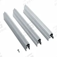 ASI GLOBAL Headrail: Aluminum/Stainless Steel, Aluminum, 98 in Overall Ht, 3/4 in Overall Wd (MPN 40-8450981). Key specifications — Hardware Pieces Included: (2) Screw Packs; Compatible Partition Material: Phenolic; Finish: Aluminum; Component Type: Headrail; Brand: ASI GLOBAL PARTITIONS.