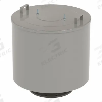 SOLBERG Filter Silencer: 12 in Flange Inlet Size, 4,700 scfm, 31 in Overall Ht - Air Compressor Intake Filters & Silencers