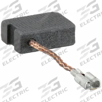 MILWAUKEE Brush Service,120V: For 6KW91/6KX25/6KX33/6KX35/6KX36 (MPN 22-18-1310) - Carbon Brushes, Brush Springs & Brush Parts