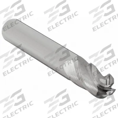 APPROVED VENDOR Ball End Mill: Carbide, 4 Flute, 3/4" Mill Dia, 1" LOC, 3" OAL (MPN 220-001140) - General Purpose Carbide Ball End Mills