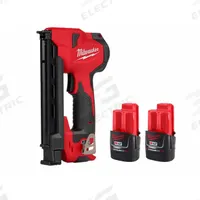 MILWAUKEE Staple Gun Kit: 2 Batteries, No Charger , Staple Gun Kit, Sequential, For 3/4 in Staple Wd (MPN 2448-20, 48-11-2411). Key specifications — attr1171112: Sequential; attr1171113: Insulated.