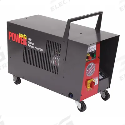 EDWARDS Ironworker Portable Power Unit: 37 1/2 in Overall Lg, 31 1/4 in Overall Wd - Hydraulic Power Units