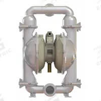 STANDARD PUMP Double Diaphragm Pump: 316 Stainless Steel, 3 in, Tri-Clamp, 180 gpm, PTFE Diaphragm (MPN SPFP30NPT). Key specifications — Brand: STANDARD PUMP; Check Valve Material: PTFE; Seat Material: 316 SS.