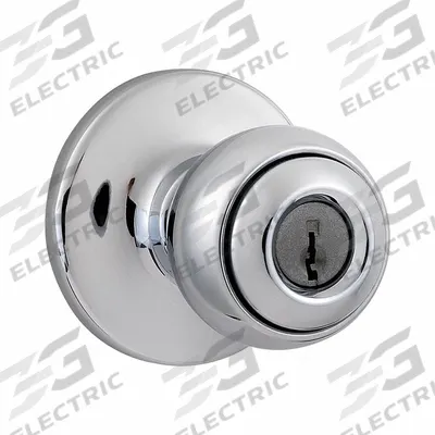 KWIKSET Door Knob Lockset: Office Knob Locksets (MPN 400P-26-SMT-6AL-RCS)