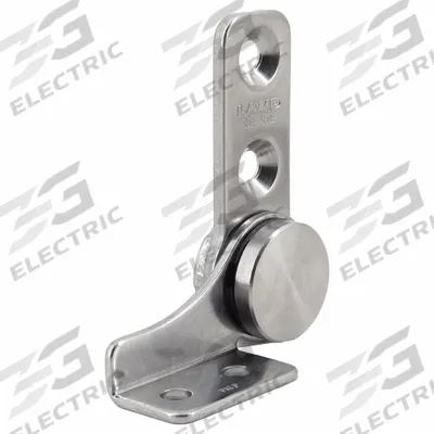 SUGATSUNE Torque Hinge: Stainless Steel, 1 11/16 in Leaf Ht - Torque Hinges