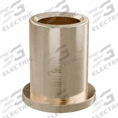 Flanged Sleeve Bearing: Bronze, SAE 841, 5/8 in Bore, 7/8 in OD, 1 1/4 in Lg, -35°F to 300°F, 10 PK (MPN FF852-05B). Key specifications — System of Measurement: Inch; Material Grade: SAE 841; Flange Type: Flanged; Brand: OILITE.