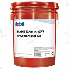 MOBIL Lubricant: 5 gal, Pail, 100 ISO Viscosity Grade, 100 Viscosity Index, 507°F Flash Point (MPN 104848). Key specifications — attr59744: 100; attr59746: 100; attr59736: No; attr59735: Pail; attr59738: Series 400.