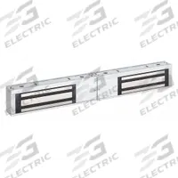 SCHLAGE ELECTRONICS Electromagnetic Lock: 20 9/16 in Lg, 1 3/4 in Wd, 3 in Ht (MPN M452). Key specifications — Release Delay: Instantaneous; Series: M400; Material: Steel; Brand: SCHLAGE ELECTRONICS.