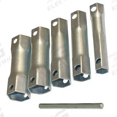 APPROVED VENDOR Socket Set 5 Piece: 5 Pieces, Steel - Water Heater & Plumbing Sockets