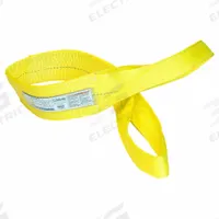 STREN-FLEX Web Sling: Type 3, Polyester, 4 ft Sling Lg, 11 in Eye Lg, 1 Plies (MPN EEF-1-903PHV-04). Key specifications — Sling Type: Type 3; Brand: STREN-FLEX; Tag Type: Wear-Resistant Tag.