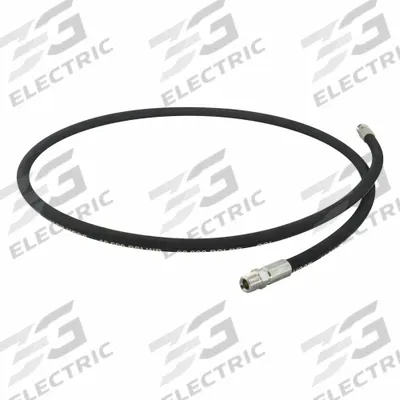 BVA HYDRAULICS Hydraulic Hose Assembly: 1/4 in ID, NPTF x NPTF, 6 ft Lg, Black - BVA Hydraulics Hydraulic Hose Assemblies