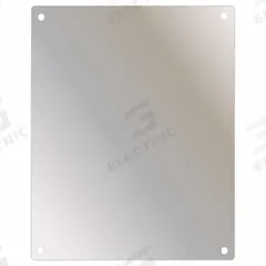 KETCHAM Bathroom Mirror: Rectangular, Stainless Steel, 14 in Overall Ht, 10 in Overall Wd, Wall (MPN SSF-1014). Key specifications — Brand: KETCHAM; Frame Finish: Unfinished; Frame Color: Silver; Lighted: No.