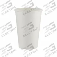 DIXIE Disposable Hot Cup: 16 oz Capacity, White, Paper, Unwrapped, Patternless, 1,000 PK (MPN 2346W). Key specifications — attr552470: DIXIE; attr561678: No; attr552476: Paper; attr552475: PK; attr552478: Yes; attr552482: Patternless.