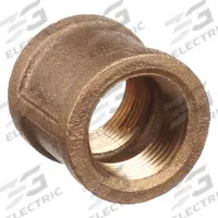 APPROVED VENDOR Metal Pipe Straight: Straight, 1/2 in x 1/2 in, Brass, 200 psi, Coupling (MPN 6RCV6). Key specifications — Brand: APPROVED VENDOR; Maximum Operating Pressure: 200 psi.