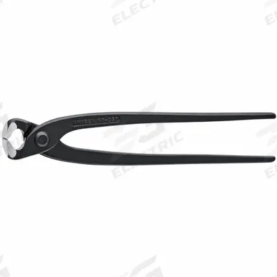KNIPEX End Cutting Nippers: 8 11/16 in Overall Lg, For 0.09 in Max Wire Thick - General Purpose Nippers