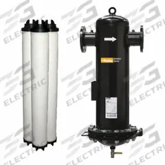 PARKER Replacement Filter Element: Coalescing, 1 micron, Borosilicate Glass Nanofibre (MPN 200AO). Key specifications — attr111561: 200AO; attr111565: 818CY3; attr111564: DH-AO200NDFI-1; attr132959: Borosilicate Glass Nanofibre.