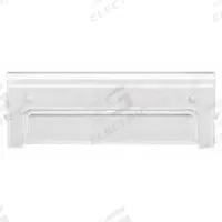 QUANTUM STORAGE SYSTEMS Bin Window: 8 1/2 in x 4 1/2 in, For 6 3/4 in Bin Wd, Clear, Plastic (MPN WUS241). Key specifications — Color: Clear; Material: Plastic; Compatible Manufacturer Model Number: QUS241; For Bin Type: Hang and Stack Bin; Brand: QUANTUM STORAGE SYSTEMS.