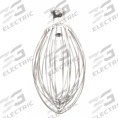 HOBART Whip 40-D, Stainless Steel: Stainless Steel, 00-295157 - Attachments