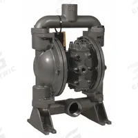 DAYTON Double Diaphragm Pump: Aluminum Body, 1 1/2 in, NPT Connection, 50 gpm, 231 ft Max. Head (MPN 22A594). Key specifications — Brand: DAYTON; Seat Material: Aluminum; Check Valve Material: Buna-N.