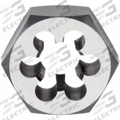 CLE-LINE Pipe and Conduit Thread Die: 1"-11.5 NPT, 2 3/8" Hex Wd, Carbon Steel (MPN C65576)