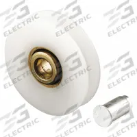 PRIME-LINE Roller: Roller, 5 7/16 in Overall Ht, 5 7/16 in Overall Lg, 3 13/16 in Overall Wd, 1 PR (MPN B 707). Key specifications — Brand: PRIME-LINE; Finish: Unfinished; Product Type: Roller; Color: White.