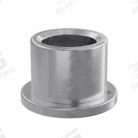 Flanged Sleeve Bearing: Iron-Copper, SAE 863, 5/16 in Bore, 7/16 in OD, 3/8 in Lg, 10 PK (MPN SOF411-01B). Key specifications — System of Measurement: Inch; Material Grade: SAE 863; Flange Type: Flanged; Brand: OILITE.