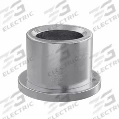 Flanged Sleeve Bearing: Iron-Copper, SAE 863, 5/16 in Bore, 7/16 in OD, 3/8 in Lg, 10 PK (MPN SOF411-01B). Key specifications — System of Measurement: Inch; Material Grade: SAE 863; Flange Type: Flanged; Brand: OILITE.