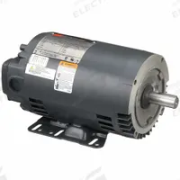 DAYTON General Purpose Motor: C-Face/Rigid Base Mount, Open Drip Proof, 1 hp, 230/460V AC, 1,755 RPM (MPN 31TU23). Key specifications — Brand: DAYTON; Nameplate Voltage @ 60 Hz: 230/460V AC; Full Load Current @ 60 Hz: 3.8/1.9 A; Nameplate RPM @ 60 Hz: 1,755 RPM; Motor Enclosure: ODP.