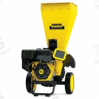 CHAMPION POWER EQUIPMENT Chipper Shredder,Portable (MPN 201353)