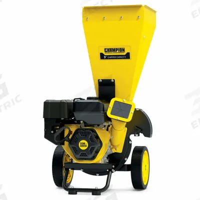 CHAMPION POWER EQUIPMENT Chipper Shredder,Portable (MPN 201353) - Chipper Shredders & Vacuums