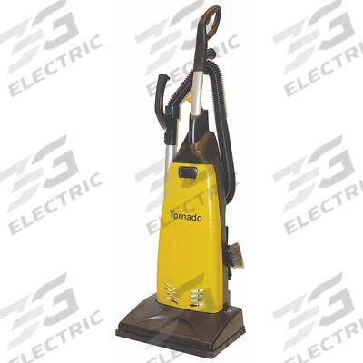 TORNADO Upright Vacuum Cleaner: 14 in Cleaning Path Wd, 120 cfm Air Flow, 20.6 lb Wt - Corded Upright Vacuums