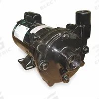 Centrifugal Pump: 1/2 hp, 115/230V AC, 82 ft Max Head, 1 1/4 in , 1 in Intake and Disch, ODP, CI (MPN 2ZXL7). Key specifications — Brand: DAYTON; Motor Enclosure Type: ODP.