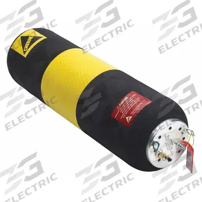 CHERNE Plug: For 6 in – 12 in Pipe, Bracket Tag Tether, Smooth Body Surface - Standard Multi-Size Plugs