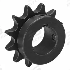 TRITAN Sprocket: 50, For 5/8 in Chain Pitch, 1 1/8 in Bore Dia, 12 Teeth, 2.415 in Pitch Dia, Steel (MPN 50BS12H X 1 1/8). Key specifications — Brand: TRITAN.