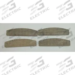 DYNABRADE Vanes: Mfr Part # 01011, Blade, Compatible with Mfr Part # 11000/11001/11003, 4 PK. Key specifications — attr948908: 01011; attr948911: 11001; attr948916: Blade.