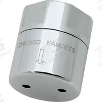 CHICAGO FAUCETS Drain Assembly: Brass, Chrome Finish, 1/2 in Connection Size, NPSM Connection (MPN 1920-028KJKCP). Key specifications — Finish: Chrome; Connection Type: NPSM; Product Type: Drain Assembly; Brand: CHICAGO FAUCETS; Material: Brass.