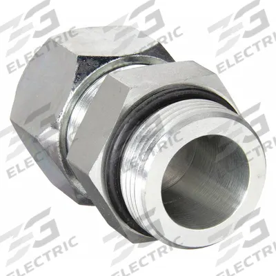 PARKER Compression Fitting Adapter: 3/4 in OD x 3/4 in Pipe Size, 1-1/16-12 Thread Size - Flareless Bite-Type Steel Compression Fittings