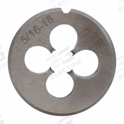 WESTWARD Solid 1" O.D., 5/16-18NC: For 1PZ36/1PZ37/1PZ38 - Westward Power Tool Parts
