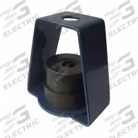 APPROVED VENDOR Hanger-Mount Vibration Isolator: EPDM, 1,000 lb Capacity, 4 1/4 in Wd, 3 1/4 in Dpth. Key specifications — Brand: APPROVED VENDOR; Durometer: 85A.