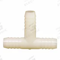 FIMCO Nylon Tee: 25 gal ATV Boom Sprayer, 5086003, Nylon. Key specifications — Product Type: Hose Barb Tee; Material: Nylon; Compatible Product Type: 25 gal ATV Boom Sprayer.
