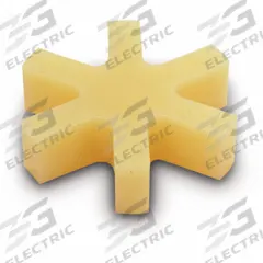 BOSTON GEAR Polyurethane Spider Insert: FC30 Coupling Size, 3 in Outside Dia, Inch, 2.2 hp (MPN XFCA30). Key specifications — attr662280: 2.2 hp; attr662259: BOSTON GEAR.
