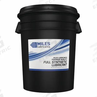 MILES LUBRICANTS Compressor Oil: 5 gal, Pail, 135 Viscosity Index - Air Compressor Oils