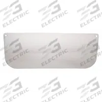 JACKSON SAFETY Face Shield Visor: 15 1/2 in Overall Wd, 6 in Overall Ht, 0.04 in Overall Thick (MPN 28764). Key specifications — Material: Thermoplastic Polymer Resin; Brand: JACKSON SAFETY; Compatible Grainger Part Number: 62KE29.