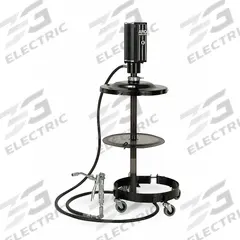 ARO Air Drum Pump: Pump w/ Drum Dolly, Hose & Nozzle, 50:1, 1.22 gpm Max. Flow Rate (MPN LP3003-1). Key specifications — Brand: ARO.