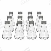 APPROVED VENDOR Erlenmeyer Flask: Erlenmeyer, PETG, 500 mL, 17.6 fl oz, Sterile (MPN CH5263PK12). Key specifications — attr1370443: +/-0.20 mL; attr1370476: APPROVED VENDOR; attr1370481: Yes; attr1370482: Yes.