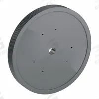 APPROVED VENDOR V-Belt Pulley: C500, 5 Groove, 50.4 in OD, Bushed Bore, J, For C/CX Belt Section (MPN 5C500J). Key specifications — Pulley Industry Number: C500; Pitch Diameter: 50 in (C); For Belt Section (broad, with similar types): C or CX.