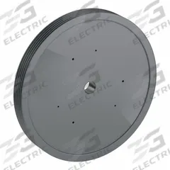 APPROVED VENDOR V-Belt Pulley: C500, 5 Groove, 50.4 in OD, Bushed Bore, J, For C/CX Belt Section (MPN 5C500J). Key specifications — Pulley Industry Number: C500; Pitch Diameter: 50 in (C); For Belt Section (broad, with similar types): C or CX.