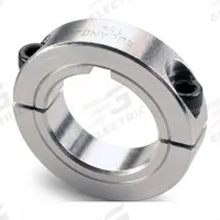 RULAND MANUFACTURING Keyed Shaft Collar: 2-Piece, Metric, Round Keyed, Clamp On, 45 mm Bore Dia (MPN MSPK-45-F). Key specifications — Brand: RULAND MANUFACTURING.